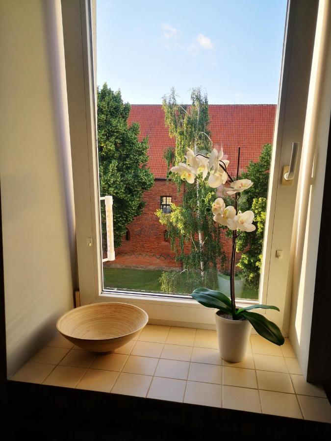 Apartmán Legata Ostróda Exteriér fotografie