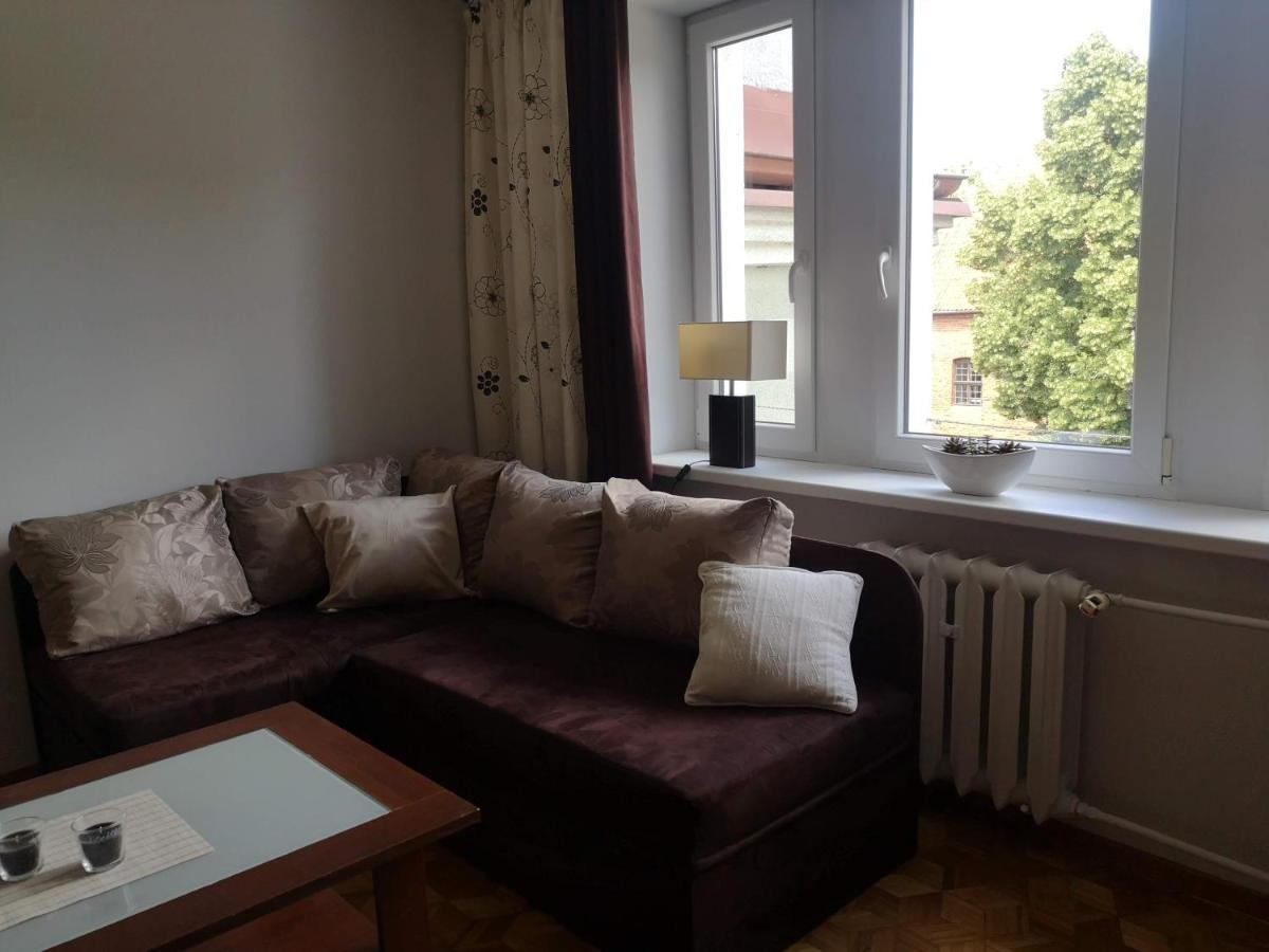 Apartmán Legata Ostróda Exteriér fotografie