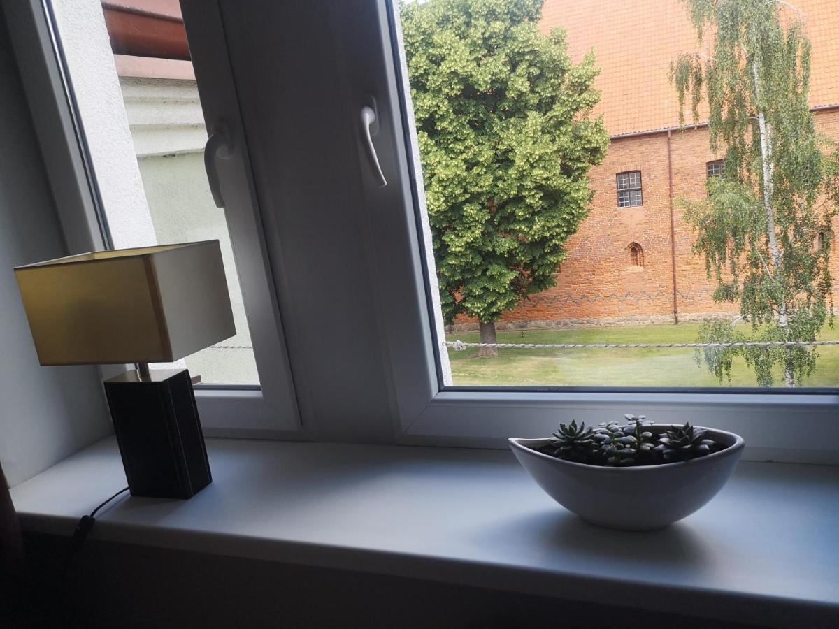 Apartmán Legata Ostróda Exteriér fotografie
