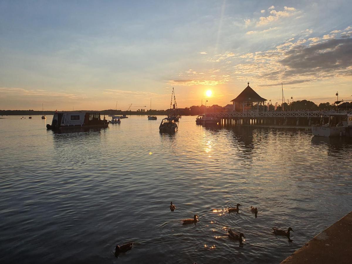 Apartmán Legata Ostróda Exteriér fotografie