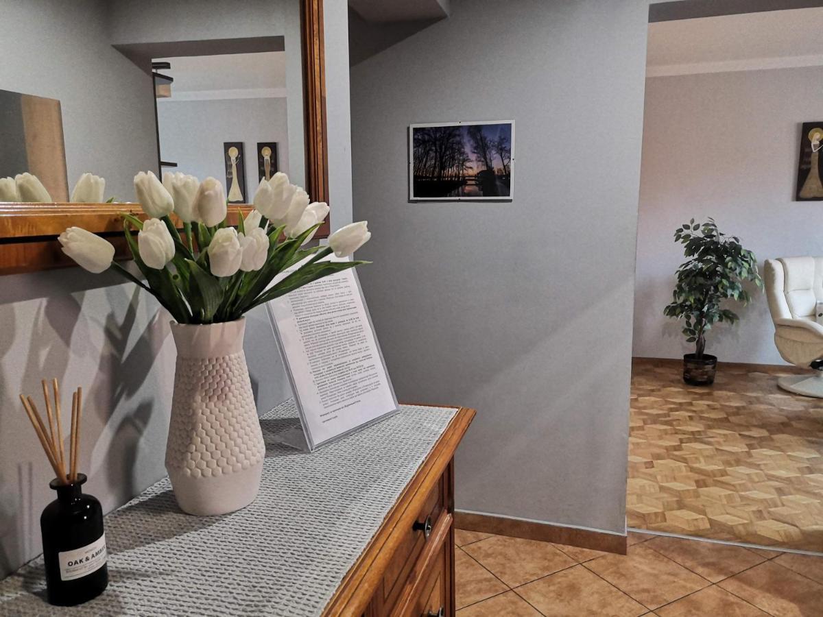 Apartmán Legata Ostróda Exteriér fotografie